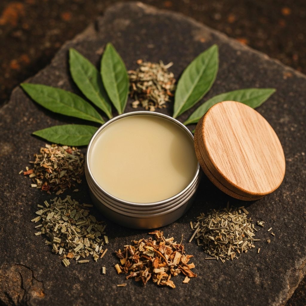 Healing Herbal Balm